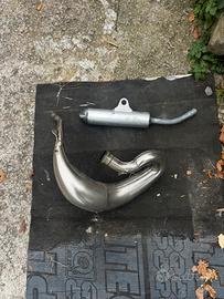 Marmitta originale ktm 65 sx