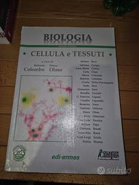 BIOLOGIA - CELLULA E TESSUTI seconda edizione