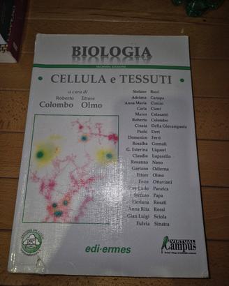 BIOLOGIA - CELLULA E TESSUTI seconda edizione