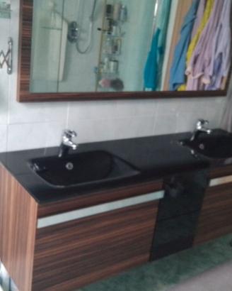 Mobile doppio bagno