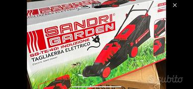 Tosaerba eletttrico a cavo