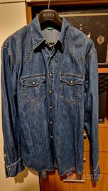 camicia jeans 