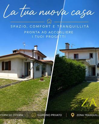 Casa accostata - Codroipo