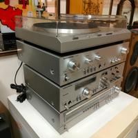 GRUNDIG IMPIANTO HI-FI AMPLIFICATORE GIRADISCHI