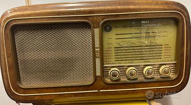RADIO D'EPOCA A VALVOLE RADIOMARELLI ANNI '50