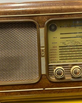 RADIO D'EPOCA A VALVOLE RADIOMARELLI ANNI '50