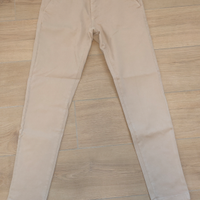 Pantaloni Marrone Chiaro, Klixs Jeans, taglia 48