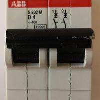 Interruttore Magnetotermico Modulare ABB