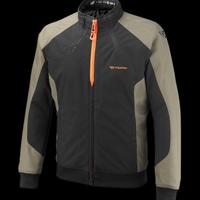 Giacca UOMO SIWA IXON NERO VERDE ARANCIO