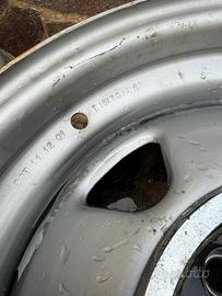 Cerchi jeep 15x7 jj per cherokee