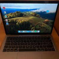 MacBook Air 13’’ Retina 2018 grigio 8GB RAM
