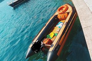 tender per barca  no motore