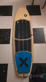 Tavola-surfino idonea al kitesurf e kitefoil