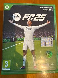 FC25 Xbox One Serie X disco