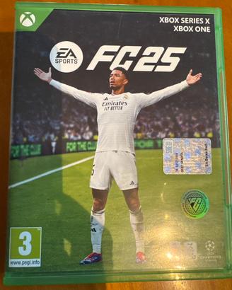 FC25 Xbox One Serie X disco