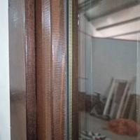 Infissi, serramenti, in legno, doppio vetro