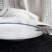 bone plates ciotola/vassoio porta scarti da piatto