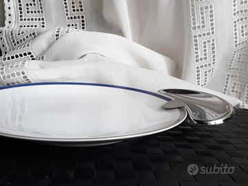 bone plates ciotola/vassoio porta scarti da piatto