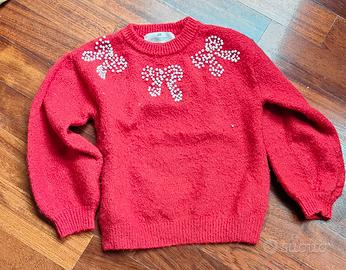 Maglione bambina 