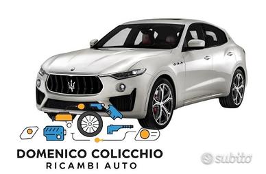 Ricambi usati maserati levante