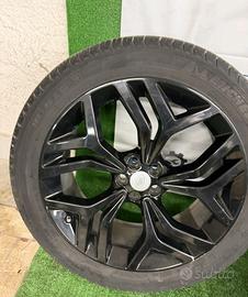 4 cerchi con estive  range rover velar/ evoque R21