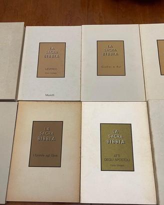 Libri (sono 8) esegesi cristiana Marietti Editrice