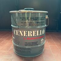 Cenerello Vortice bidone cenere