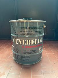 Cenerello Vortice bidone cenere