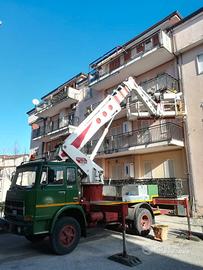 Piattaforma aerea Multitel Pagliero