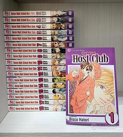 Ouran High School Host Club - Serie completa