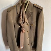 Completo militare vintage