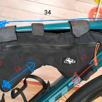 borsa telaio su misura giant defy taglia S 
