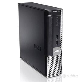 dell con cpu i5 ram 8gb ssd 240 gb win 11senza dvd