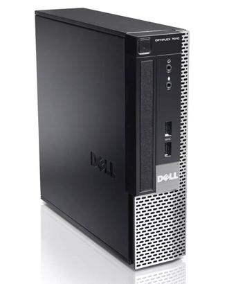 dell con cpu i5 ram 8gb ssd 240 gb win 11senza dvd