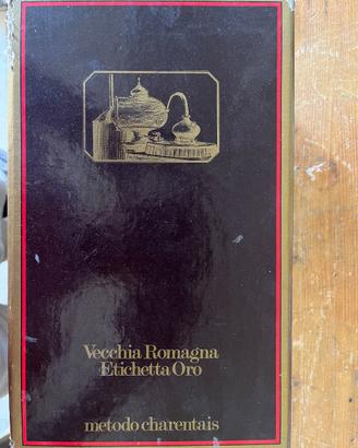 Brandy Vecchia Romagna 1984