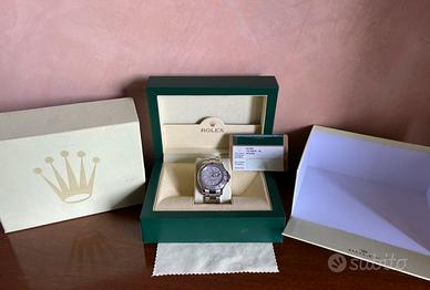 Rolex Yacht Master 16622 RRR garanzia Italia