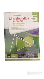 La matematica a colori 5" Edizione Verde
