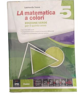 La matematica a colori 5" Edizione Verde