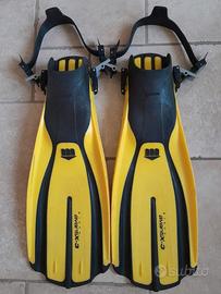 PINNE MARES A SCARPETTA APERTA