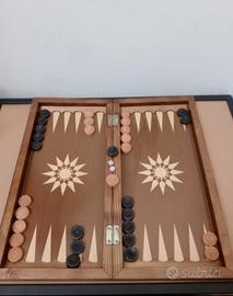 Backgammon/Scacchi/Damo 