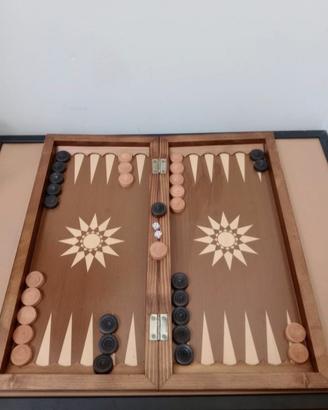 Backgammon/Scacchi/Damo 
