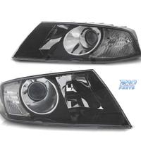 FARI SKODA OCTAVIA 05-08 LENTE A LENTE NERO