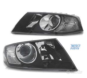 FARI SKODA OCTAVIA 05-08 LENTE A LENTE NERO