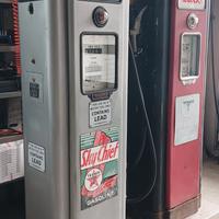 pompe benzina distributore vintage 