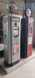 pompe benzina distributore vintage 