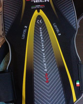 paraschiena moto