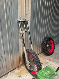 Steli Anteriori + Telaio/telaietto  Hm 50