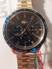 Orologio Lacoste cronografo quarzo inusato 
