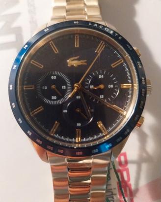 Orologio Lacoste cronografo quarzo inusato 