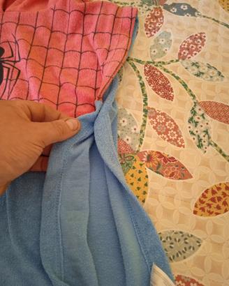 Corpetto Marvel Primark uomo ragno spalle 40 lungo
